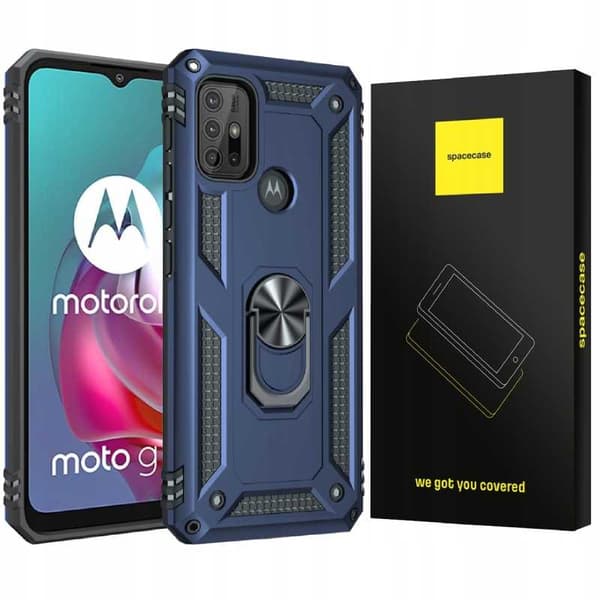 SC Ring NX Motorola Moto G10/G30 niebieski