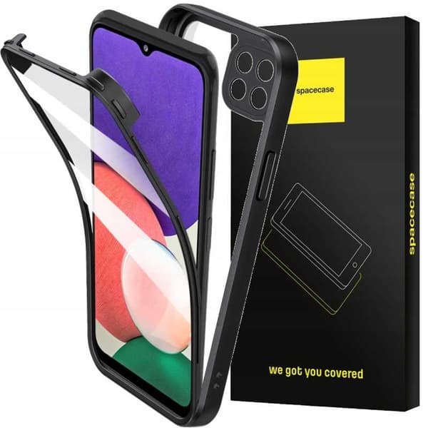 SC Beetle 360 Galaxy A22 5G czarny