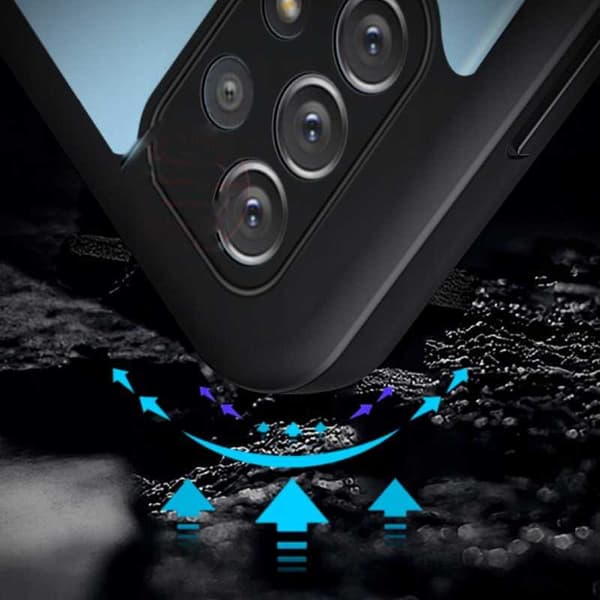 SC Beetle 360 Galaxy A52 czarny