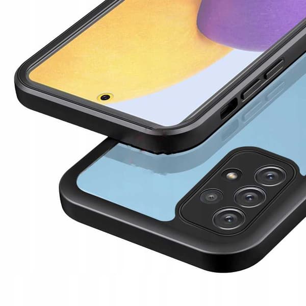 SC Beetle 360 Galaxy A52 czarny