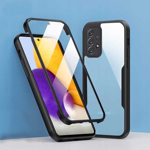 SC Beetle 360 Galaxy A52 czarny