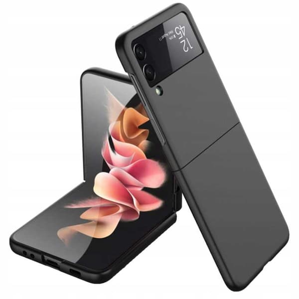 SC Flip Case Galaxy Z Flip 3 czarny