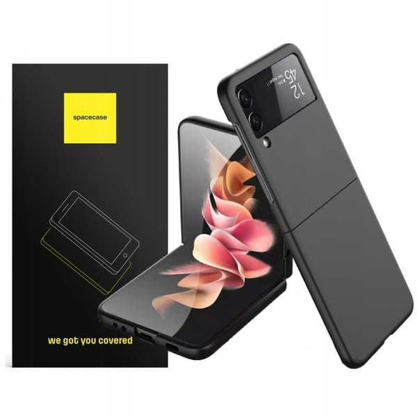 SC Flip Case Galaxy Z Flip 3 czarny