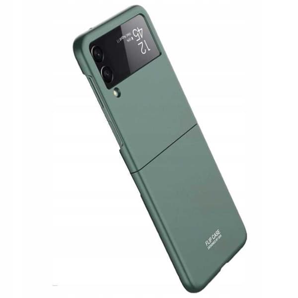 SC Flip Case Galaxy Z Flip 3 zielony
