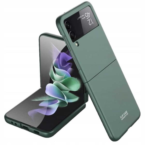 SC Flip Case Galaxy Z Flip 3 zielony