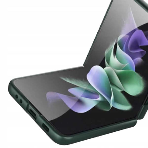 SC Flip Case Galaxy Z Flip 3 zielony