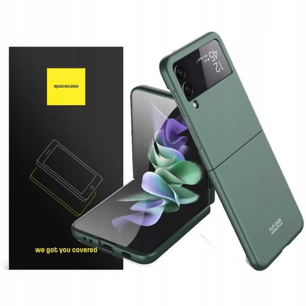SC Flip Case Galaxy Z Flip 3 zielony