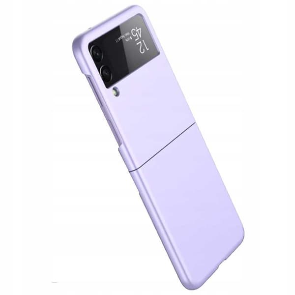 SC Flip Case Galaxy Z Flip 3 fioletowy