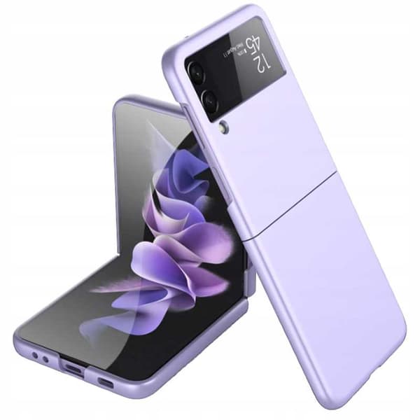 SC Flip Case Galaxy Z Flip 3 fioletowy