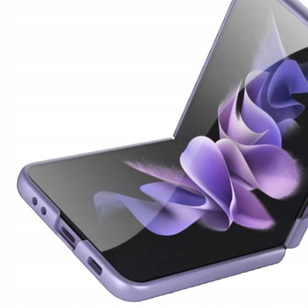 SC Flip Case Galaxy Z Flip 3 fioletowy