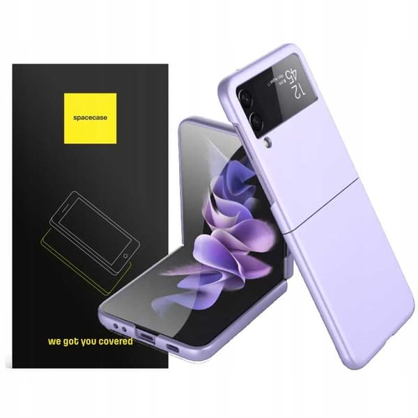 SC Flip Case Galaxy Z Flip 3 fioletowy