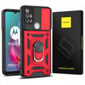Miniatyrbillede 1 af 5: SC Camring Moto G10/G30 red