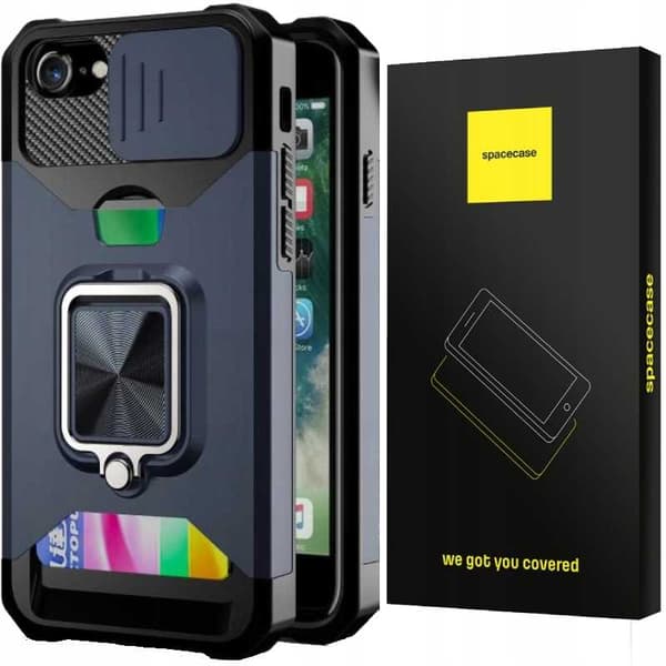 SC Task iPhone 6/6s/7/8/SE niebieski