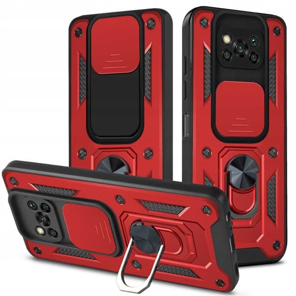 SC Camring Poco X3 Pro red