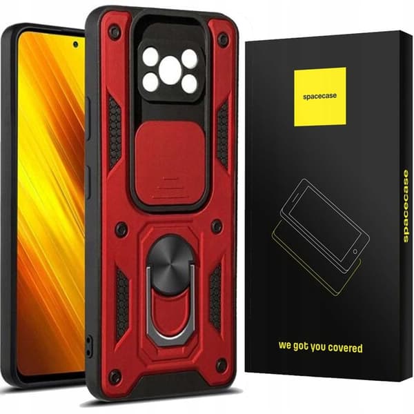 SC Camring Poco X3 Pro red