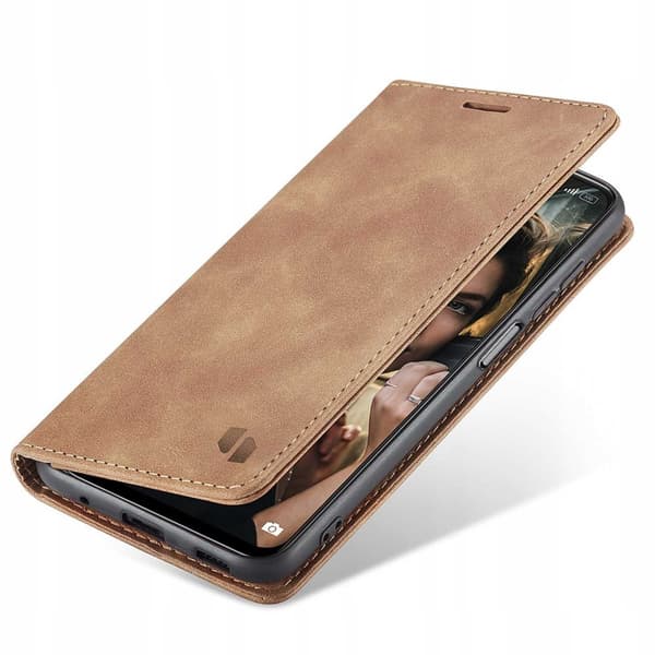 SC Wallet Poco M3 Pro/Redmi Note 10 5G light brown