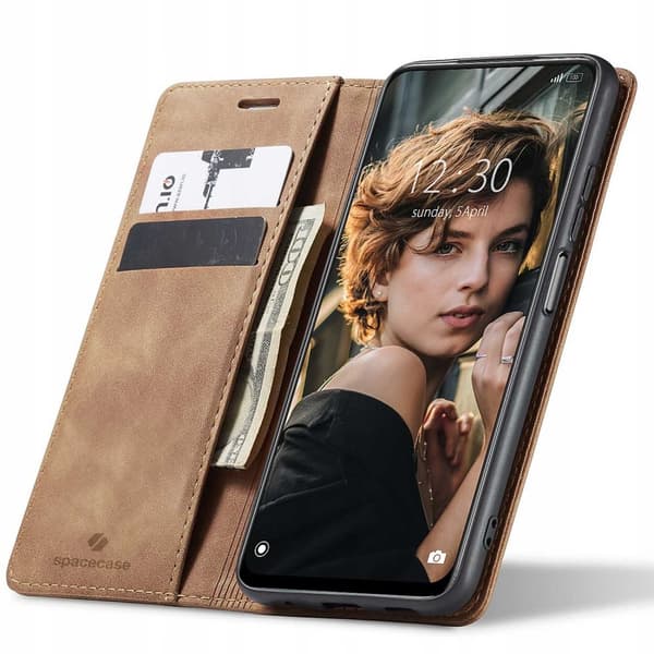 SC Wallet Poco M3 Pro/Redmi Note 10 5G light brown