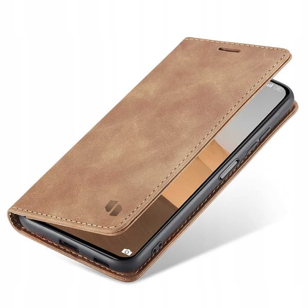 SC Wallet Poco F3 / Mi 11i light brown