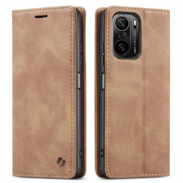 SC Wallet Poco F3 / Mi 11i light brown