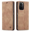 Miniatyrbild 7 av 10: SC Wallet Poco F3 / Mi 11i light brown