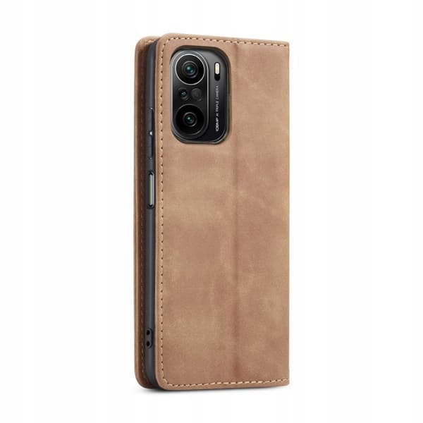 SC Wallet Poco F3 / Mi 11i light brown