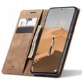 Miniatyrbild 1 av 10: SC Wallet Poco F3 / Mi 11i light brown