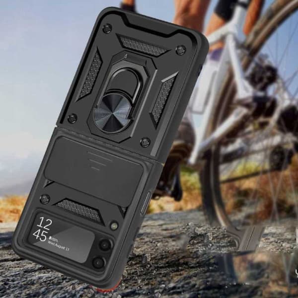 SC Camring Galaxy Z Flip 3 black