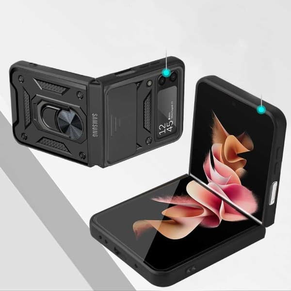 SC Camring Galaxy Z Flip 3 black