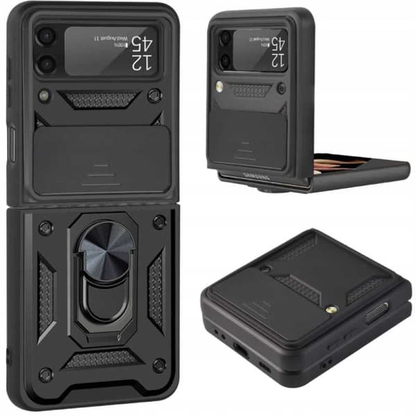 SC Camring Galaxy Z Flip 3 black