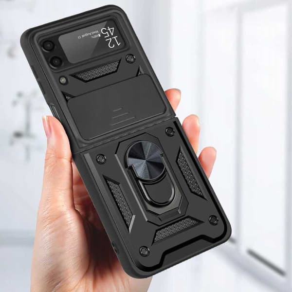 SC Camring Galaxy Z Flip 3 black