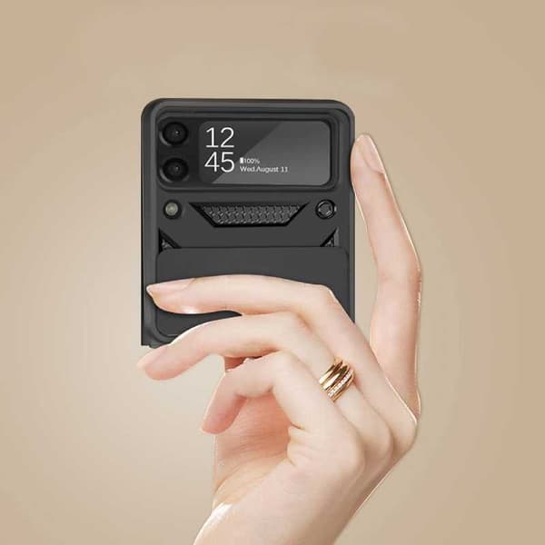SC Camring Galaxy Z Flip 3 black