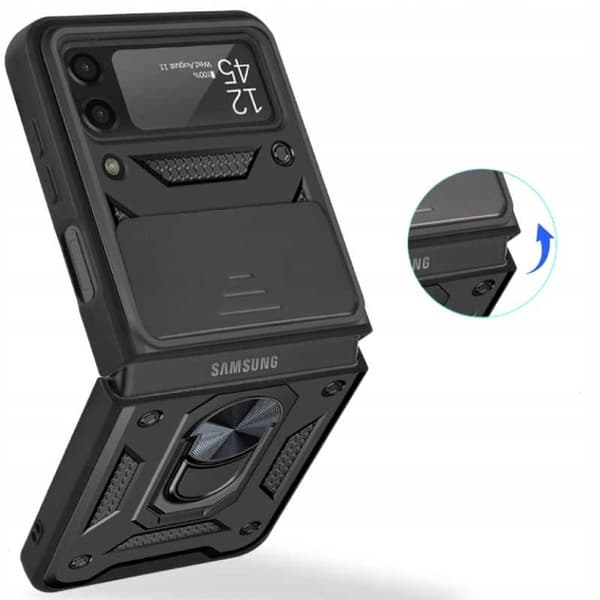 SC Camring Galaxy Z Flip 3 black