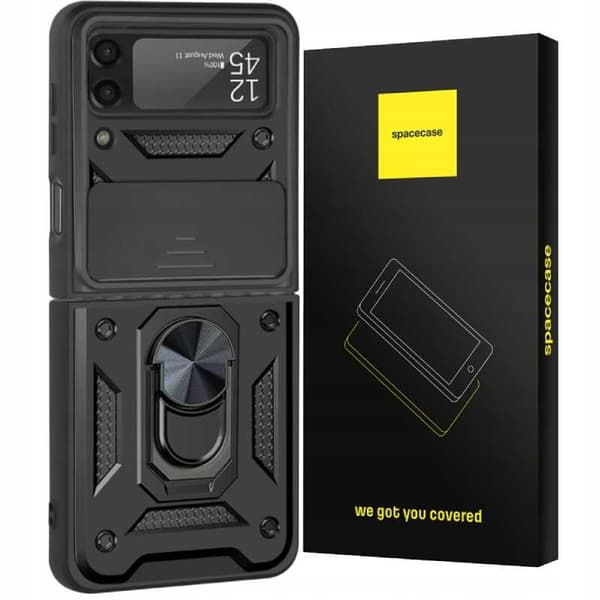SC Camring Galaxy Z Flip 3 black