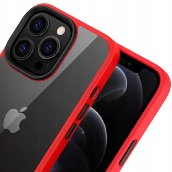 SC Metro iPhone 13 Pro Max czerwony