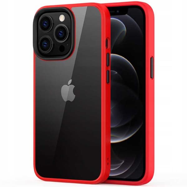 SC Metro iPhone 13 Pro Max czerwony