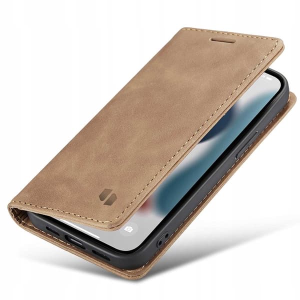 SC Wallet iPhone 13 Mini light brown