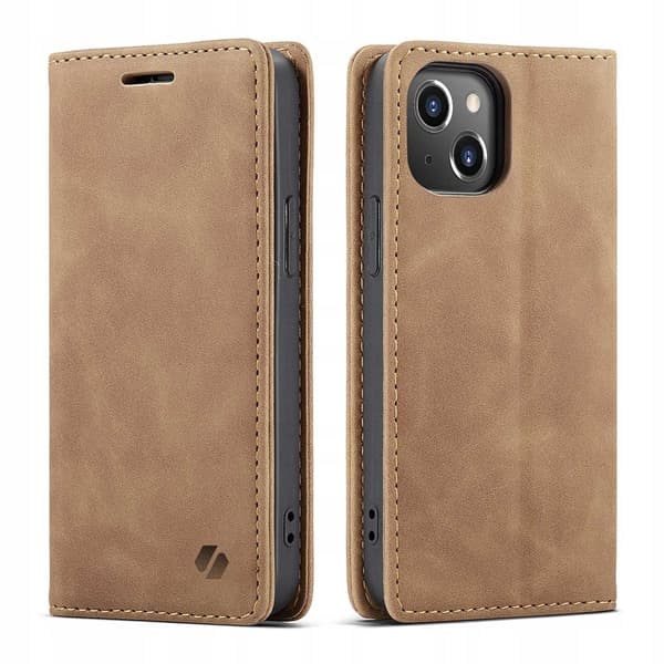 SC Wallet iPhone 13 Mini light brown