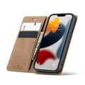 Miniatyrbillede 1 af 10: SC Wallet iPhone 13 Mini light brown