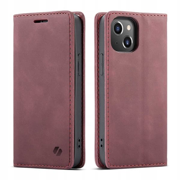 SC Wallet iPhone 13 mini red