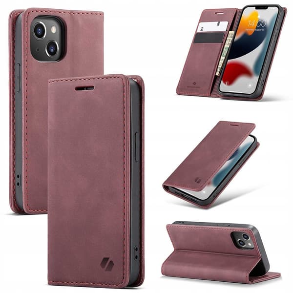 SC Wallet iPhone 13 mini red