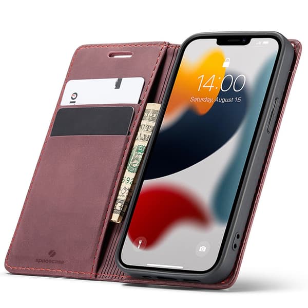 SC Wallet iPhone 13 mini red