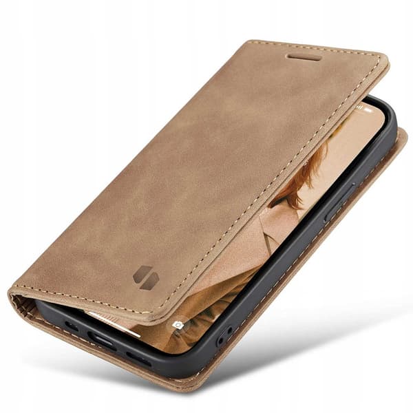 SC Wallet iPhone 13 Pro Max light brown