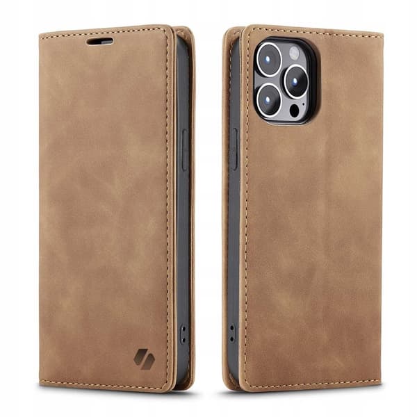 SC Wallet iPhone 13 Pro Max light brown