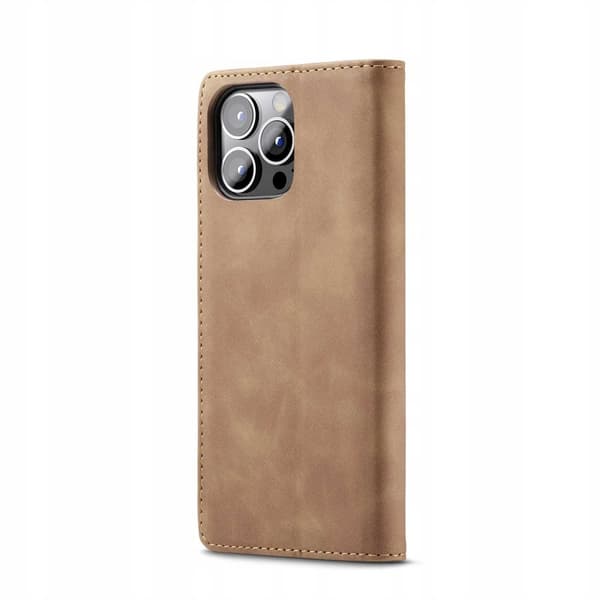 SC Wallet iPhone 13 Pro Max light brown