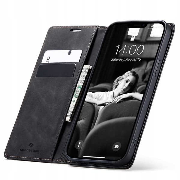 SC Wallet iPhone 13 black