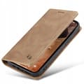 Miniatyrbillede 3 af 10: SC Wallet iPhone 13 light brown