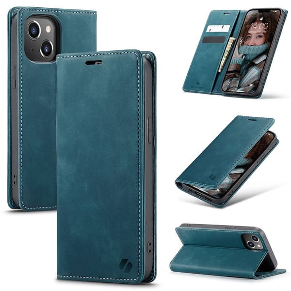 SC Wallet iPhone 13 blue