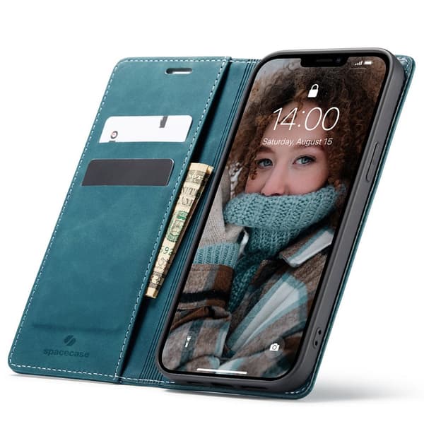 SC Wallet iPhone 13 blue