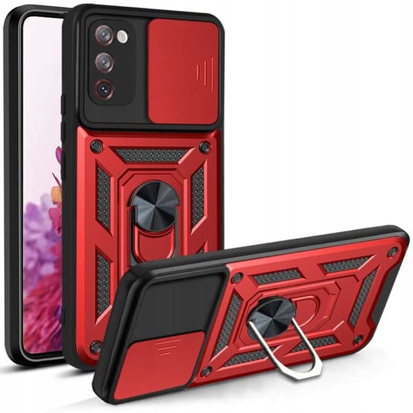 SC Camring Galaxy S20 FE red