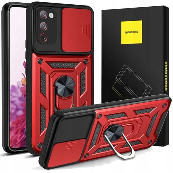 SC Camring Galaxy S20 FE red